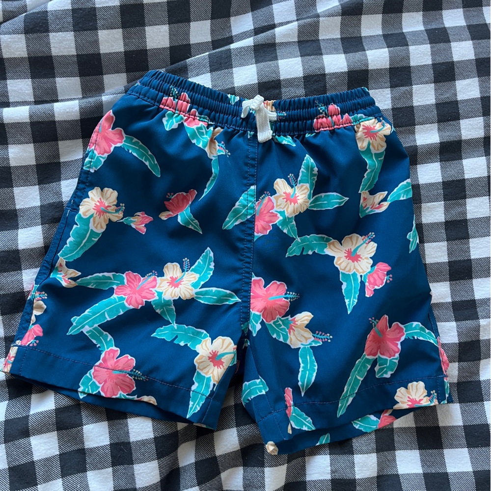 Kids Chubbies Swim Trunks, size 5